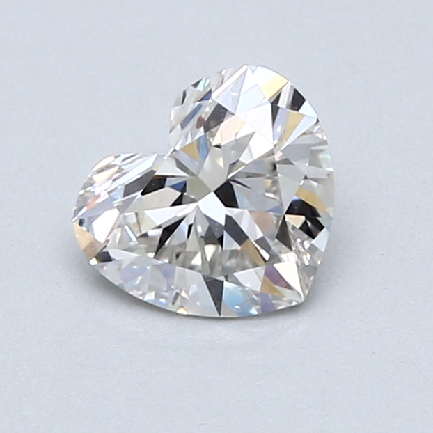 0.81 ct Heart Shape Natural Diamond : I / VS2