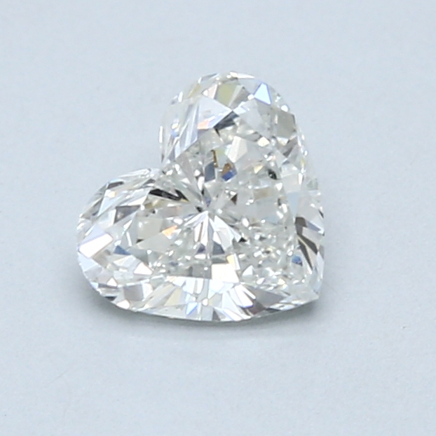 0.80 ct Heart Shape Natural Diamond : I / SI1