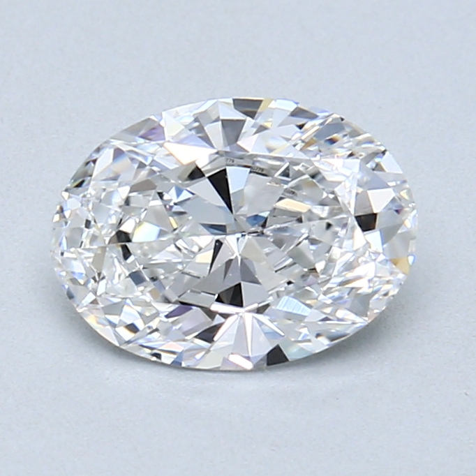 1.07 ct Oval Natural Diamond : D / IF