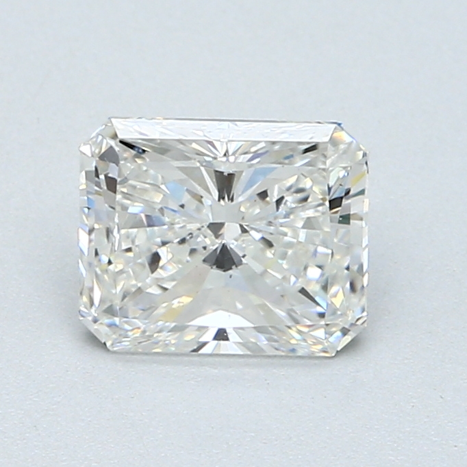 1.51 ct Radiant Natural Diamond : G / VS2