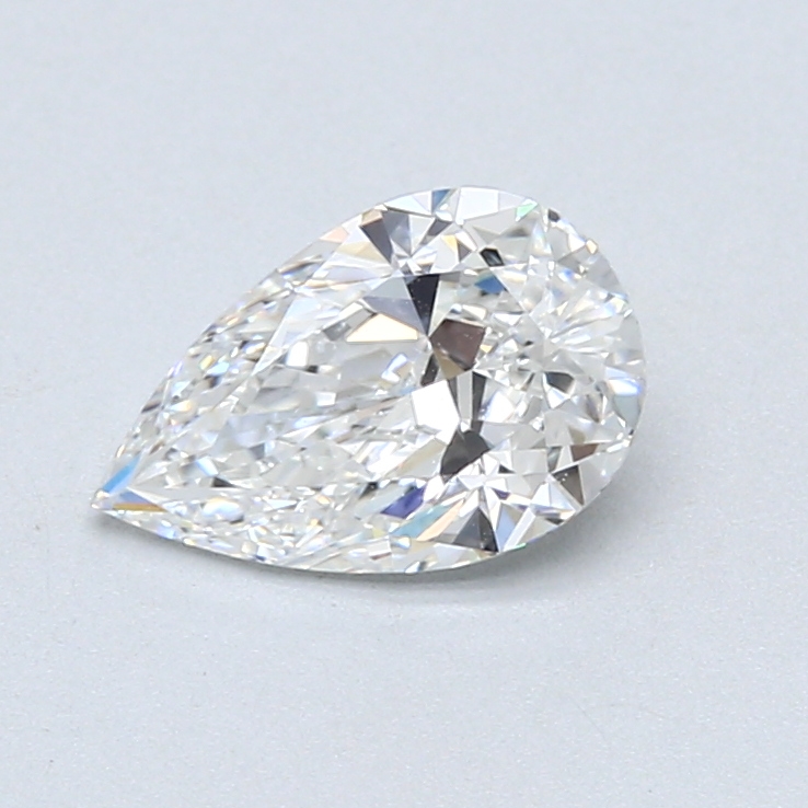 1.02 ct Pear Shape Natural Diamond : E / VS1