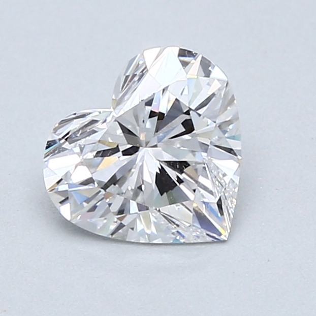 1.05 ct Heart Shape Natural Diamond : D / SI1