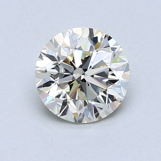 1.01 ct Round Natural Diamond : K / VS2