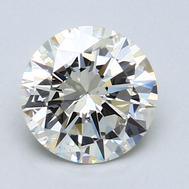 1.21 ct Round Natural Diamond : L / I1