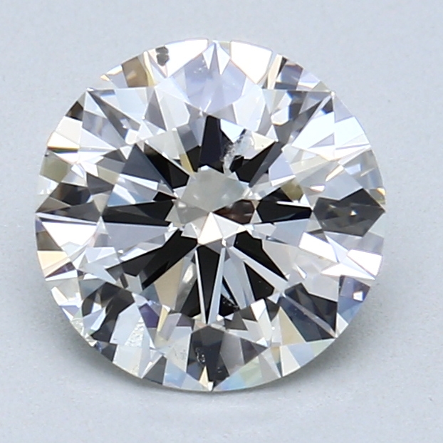 1.61 ct Round Natural Diamond : H / SI1