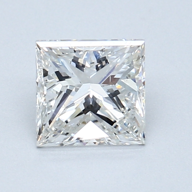 0.93 ct Princess Cut Natural Diamond : F / SI1