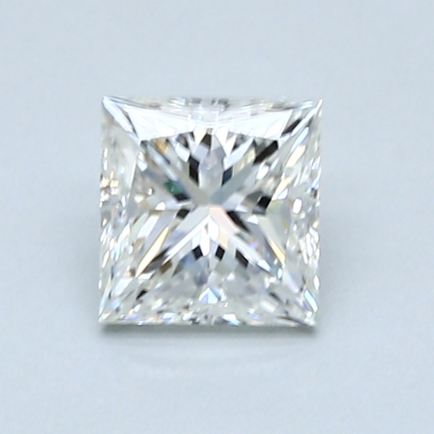 1.01 ct Princess Cut Natural Diamond : H / VS2