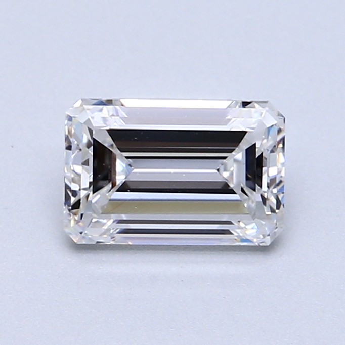 1.20 ct Emerald Cut Natural Diamond : E / VS1