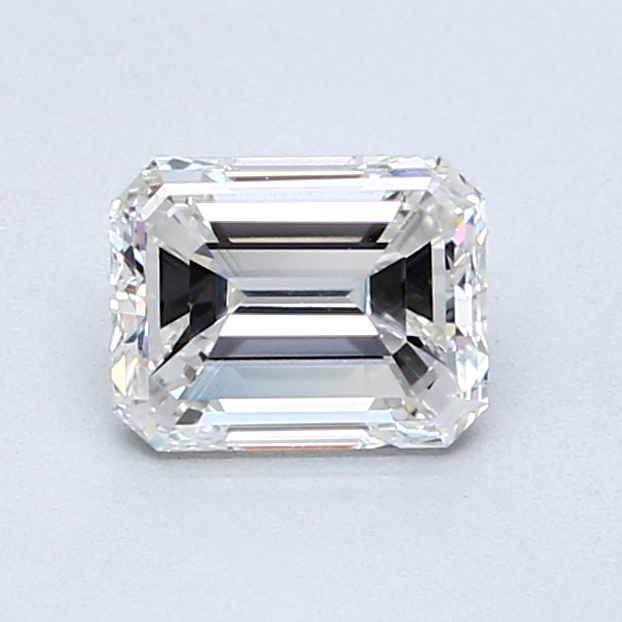 1.00 ct Emerald Cut Natural Diamond : G / VS2