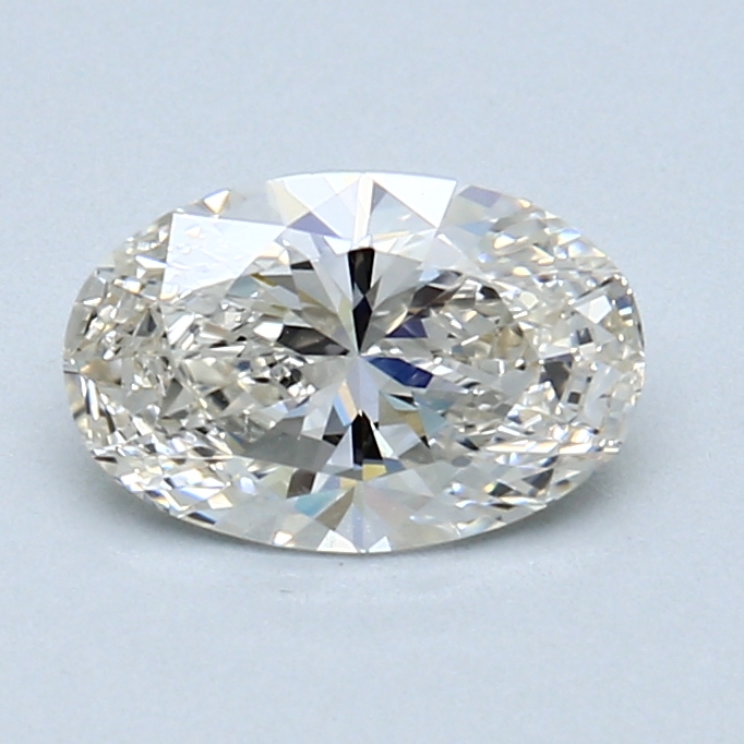 1.00 ct Oval Natural Diamond : J / VS1