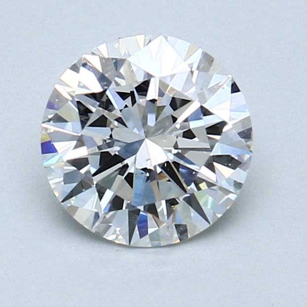 1.12 ct Round Natural Diamond : F / VS2