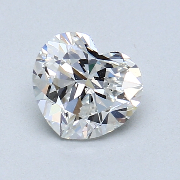 0.83 ct Heart Shape Natural Diamond : G / SI1