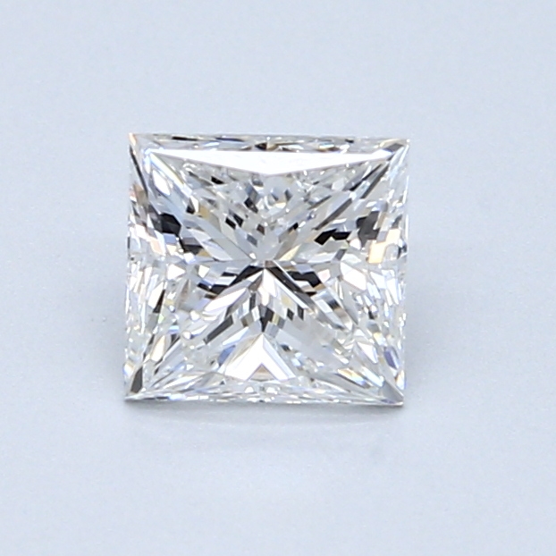 0.92 ct Princess Cut Natural Diamond : F / VS1