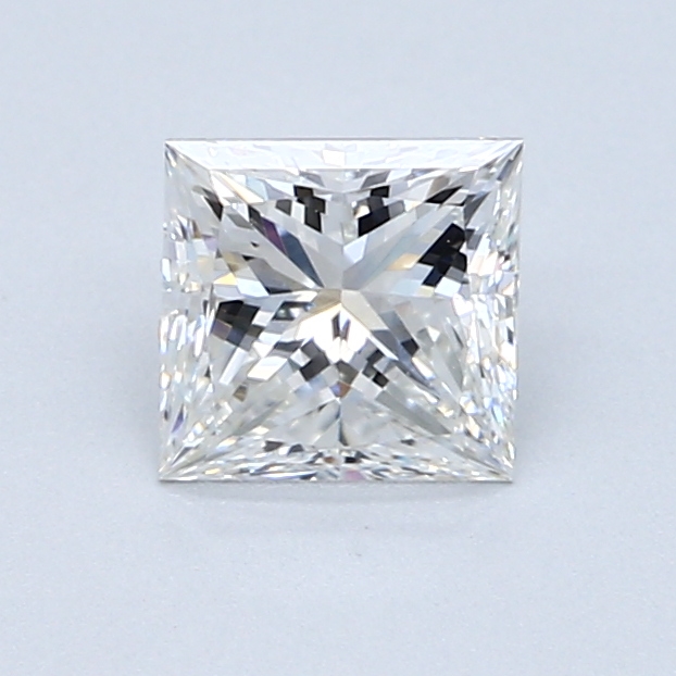 1.05 ct Princess Cut Natural Diamond : G / VVS1