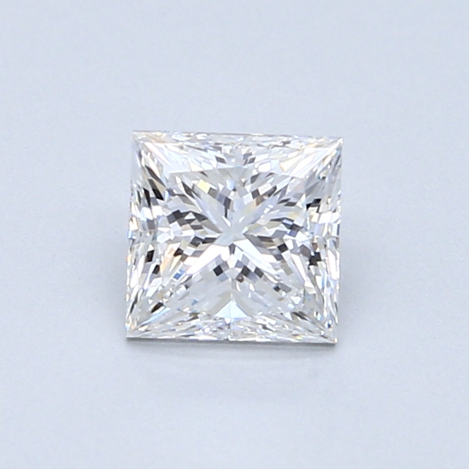 0.90 ct Princess Cut Natural Diamond : F / VS1