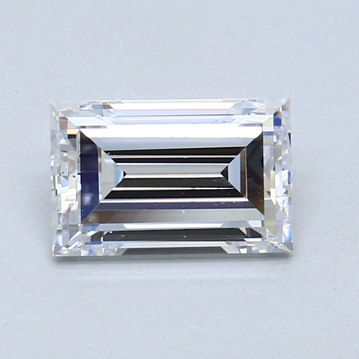 1.18 ct Emerald Cut Natural Diamond : D / VVS2