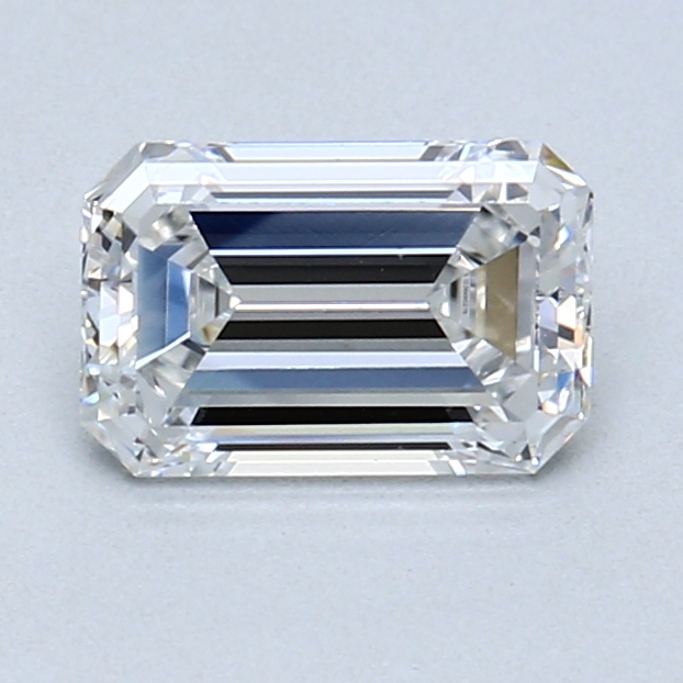 0.97 ct Emerald Cut Natural Diamond : D / VS1