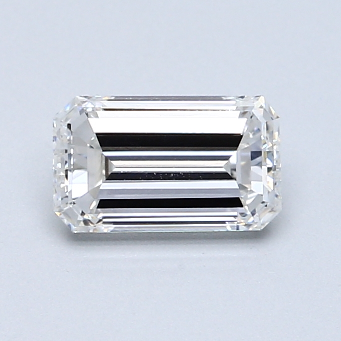 1.05 ct Emerald Cut Natural Diamond : F / VVS2