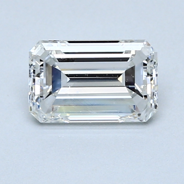 1.01 ct Emerald Cut Natural Diamond : G / VVS1