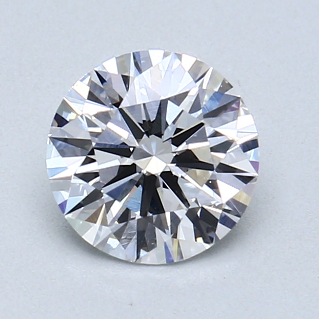 1.00 ct Round Natural Diamond : D / VS2