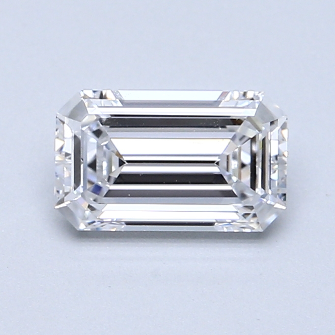 1.08 ct Emerald Cut Natural Diamond : D / VVS1
