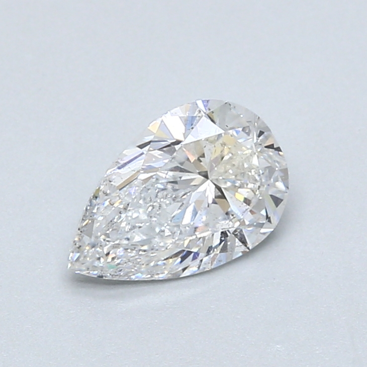 1.00 ct Pear Shape Natural Diamond : E / SI2