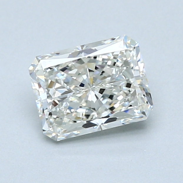 1.01 ct Radiant Natural Diamond : J / VS1
