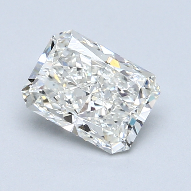 1.01 ct Radiant Natural Diamond : J / VS2