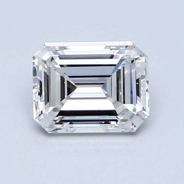 0.90 ct Emerald Cut Natural Diamond : E / VS2