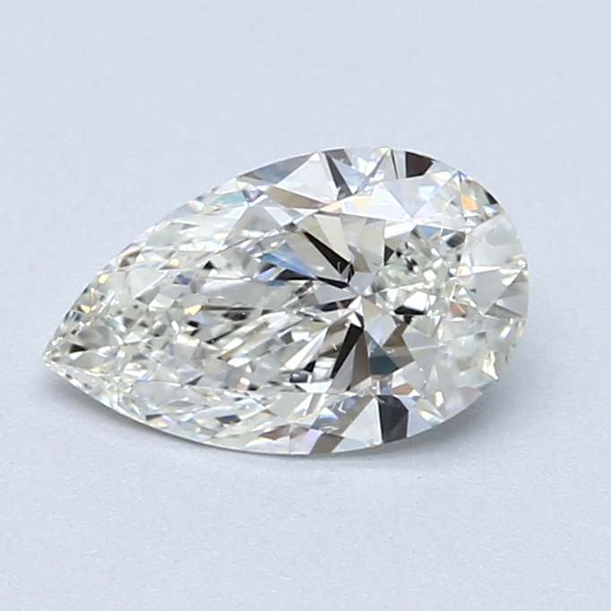 1.01 ct Pear Shape Natural Diamond : I / VS2