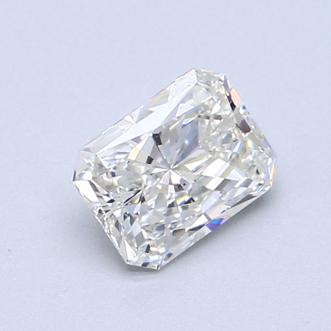 1.01 ct Radiant Natural Diamond : I / SI1