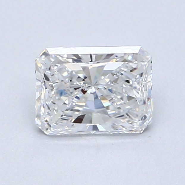1.00 ct Radiant Natural Diamond : D / SI2