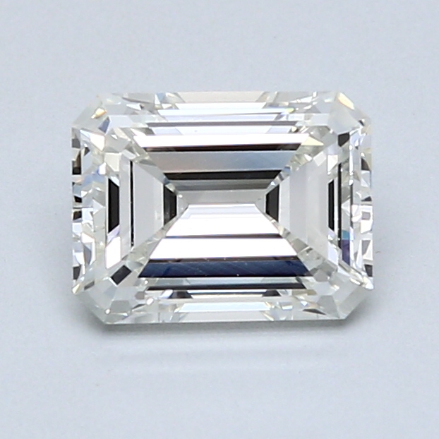 1.16 ct Emerald Cut Natural Diamond : I / VVS2