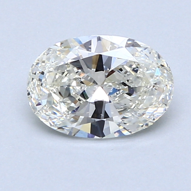 1.01 ct Oval Natural Diamond : G / VS2