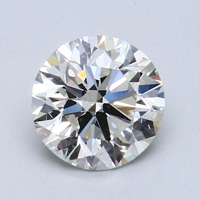 1.56 ct Round Natural Diamond : I / SI2