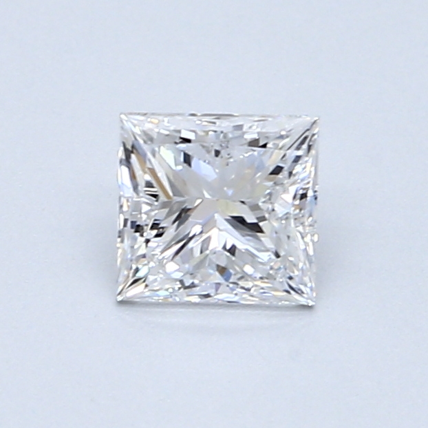 0.70 ct Princess Cut Natural Diamond : D / VS1