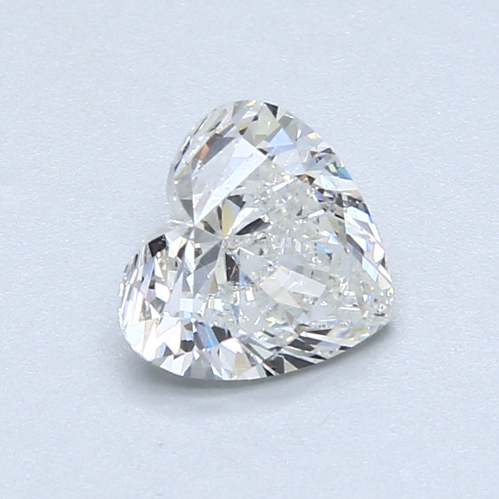 1.14 ct Heart Shape Natural Diamond : G / SI2