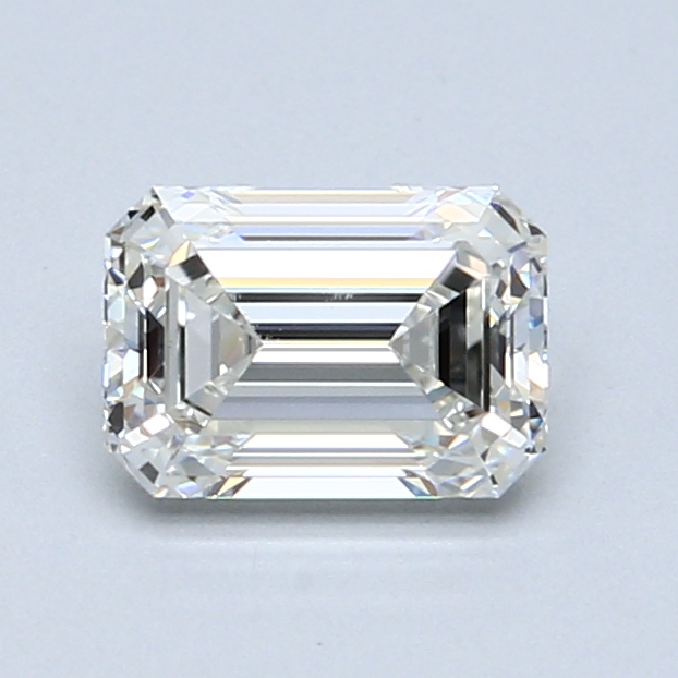 1.10 ct Emerald Cut Natural Diamond : H / VVS1