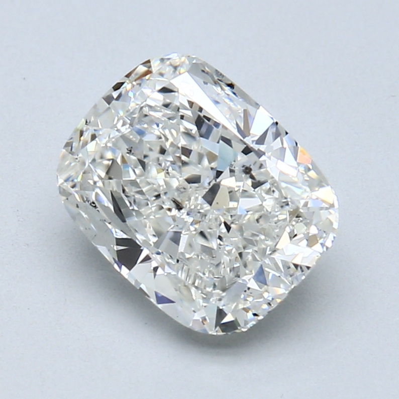 2.32 ct Cushion Cut Natural Diamond : I / SI2