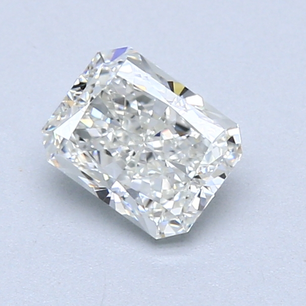 0.91 ct Radiant Natural Diamond : H / VS1