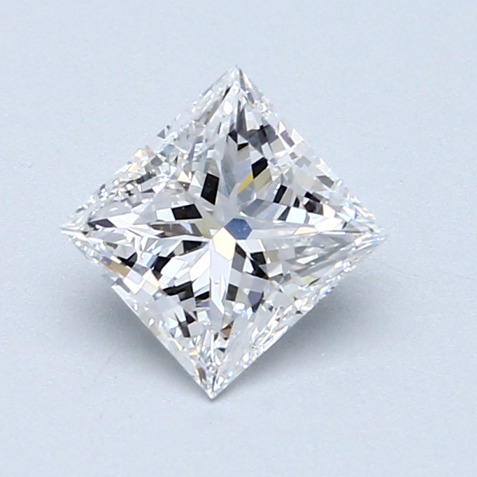 1.10 ct Princess Cut Natural Diamond : F / VS1
