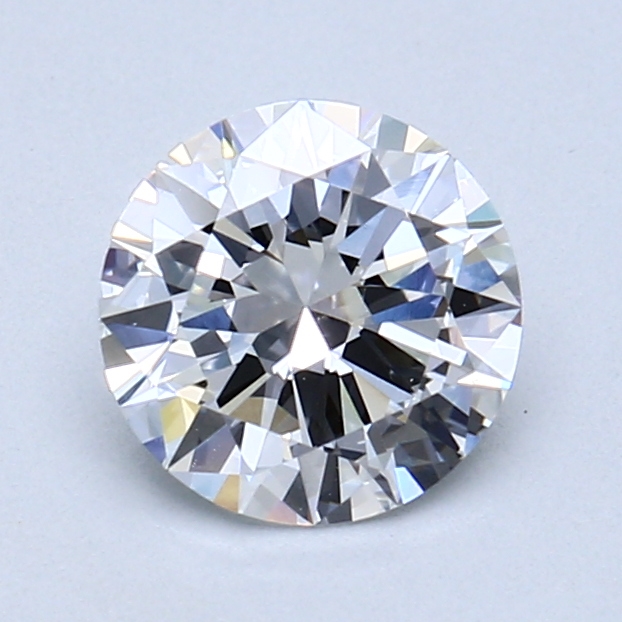 1.00 ct Round Natural Diamond : D / VS1