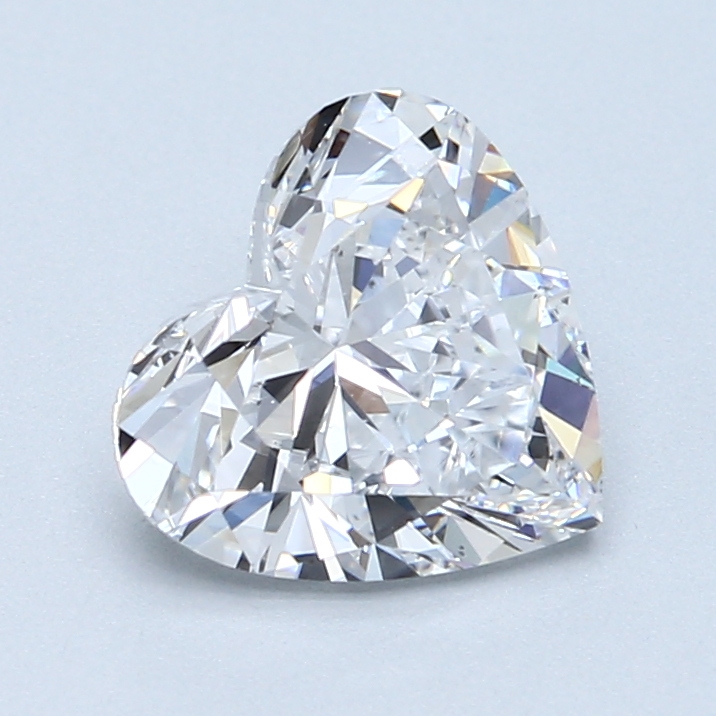 2.02 ct Heart Shape Natural Diamond : E / VS2