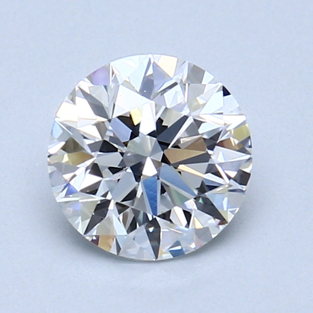 1.00 ct Round Natural Diamond : D / VVS2