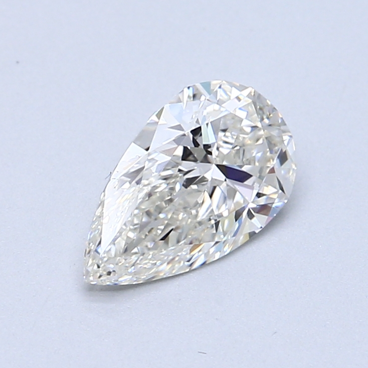 1.01 ct Pear Shape Natural Diamond : G / VS2