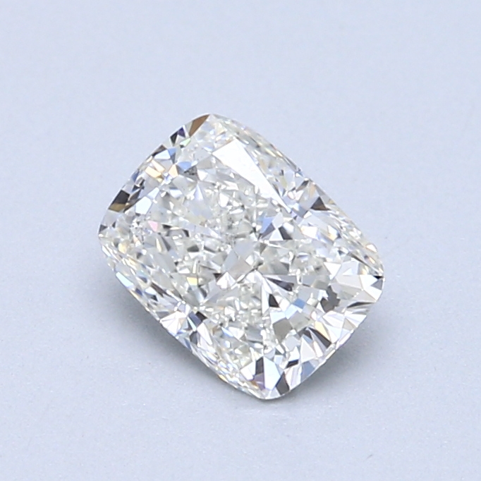 0.90 ct Cushion Cut Natural Diamond : H / SI1
