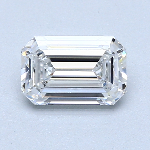 1.09 ct Emerald Cut Natural Diamond : E / VS1