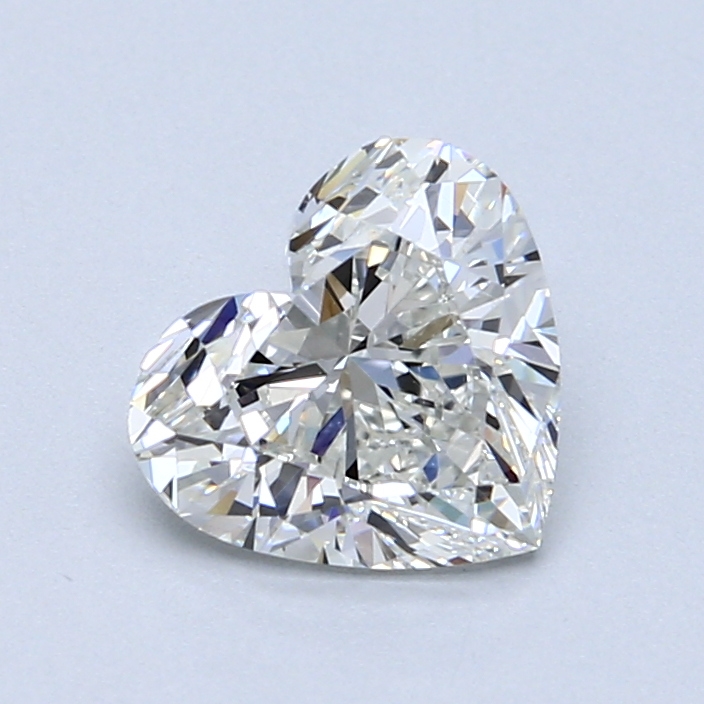 1.51 ct Heart Shape Natural Diamond : I / SI1