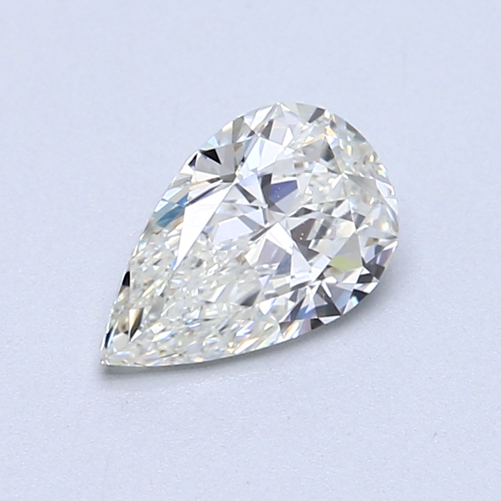 0.90 ct Pear Shape Natural Diamond : I / VS1