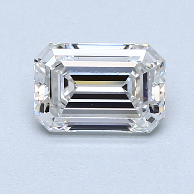 1.01 ct Emerald Cut Natural Diamond : E / VS2
